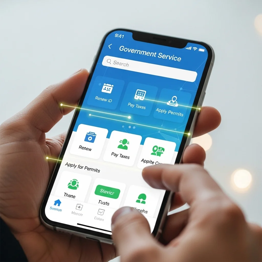 스마트폰으로 1분 만에! 숨은 지원금 통합 조회 방법