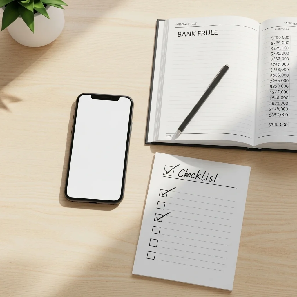 신청 전 필수 준비물! 이것만 챙기면 끝납니다