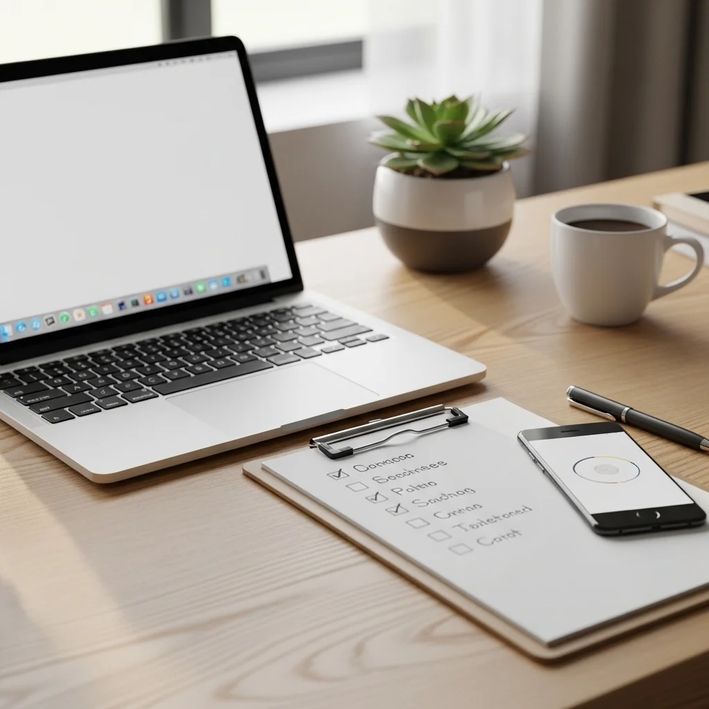 신청 전 반드시 챙겨야 할 준비물 리스트