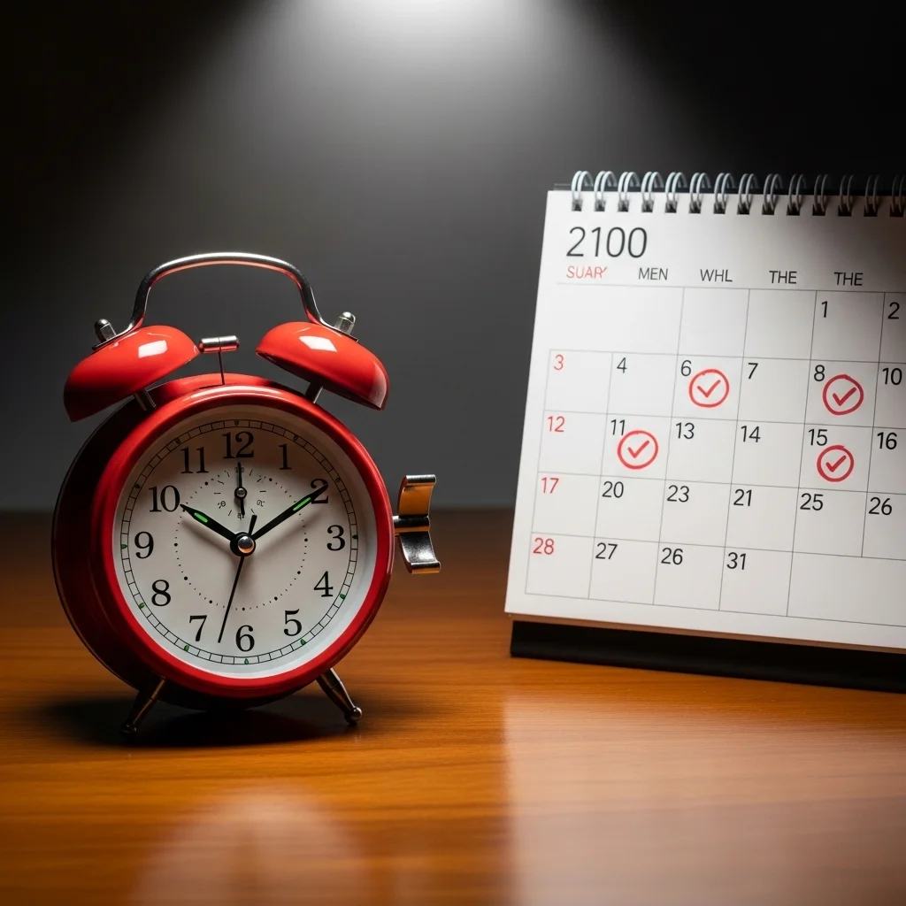 신청 시 주의사항: 중복 수급과 기한 준수