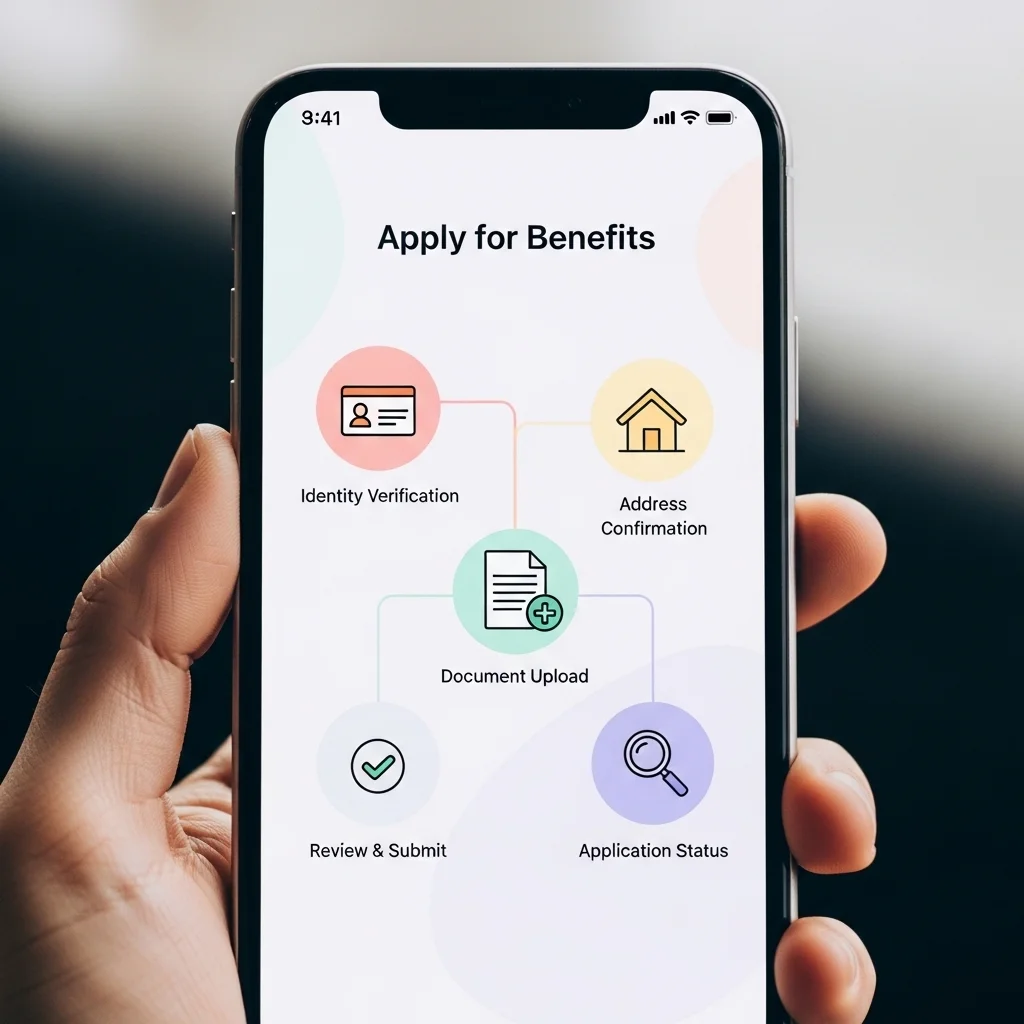 지원금 신청 절차 및 방법 (복지로)