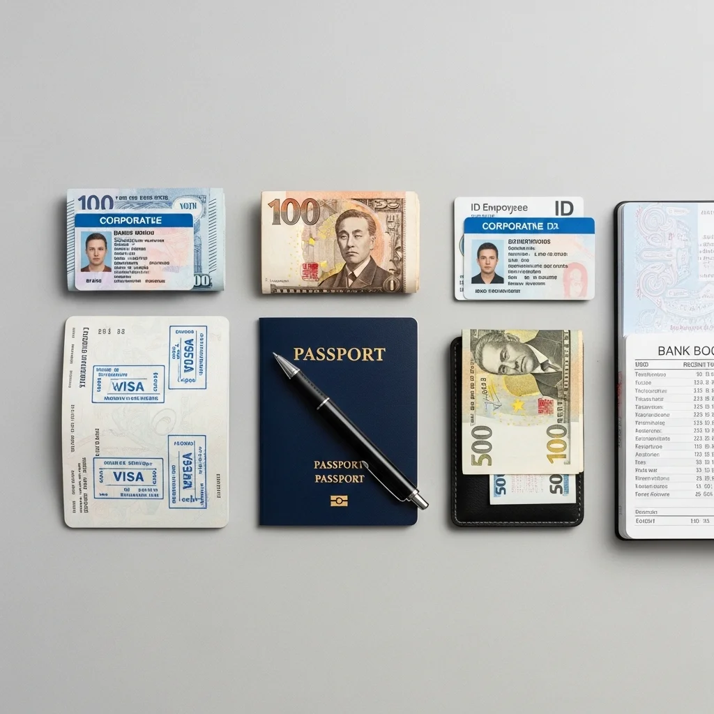 신청 전 필수 준비물 체크리스트