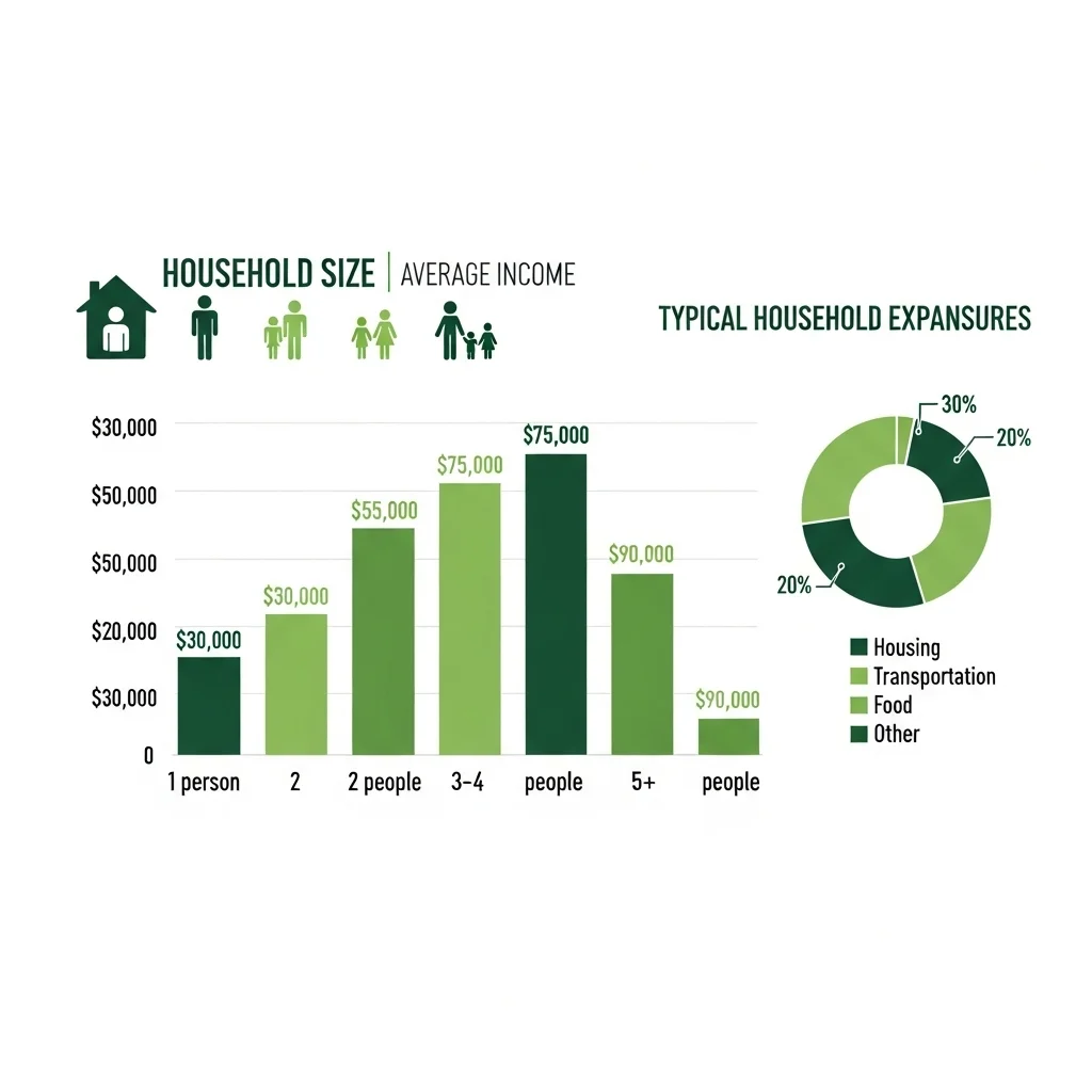 2026년 지원 자격 및 가구원수별 지원 금액