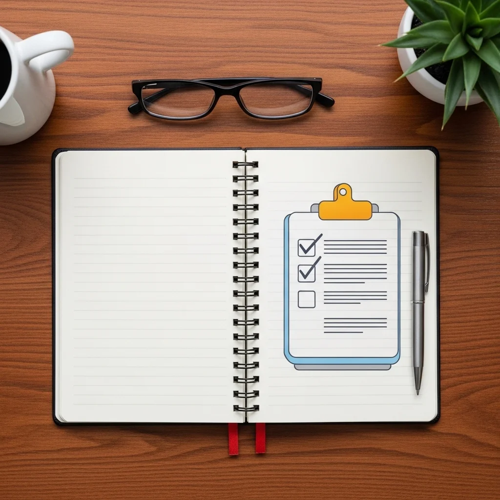 신청 전 체크리스트 및 준비 서류