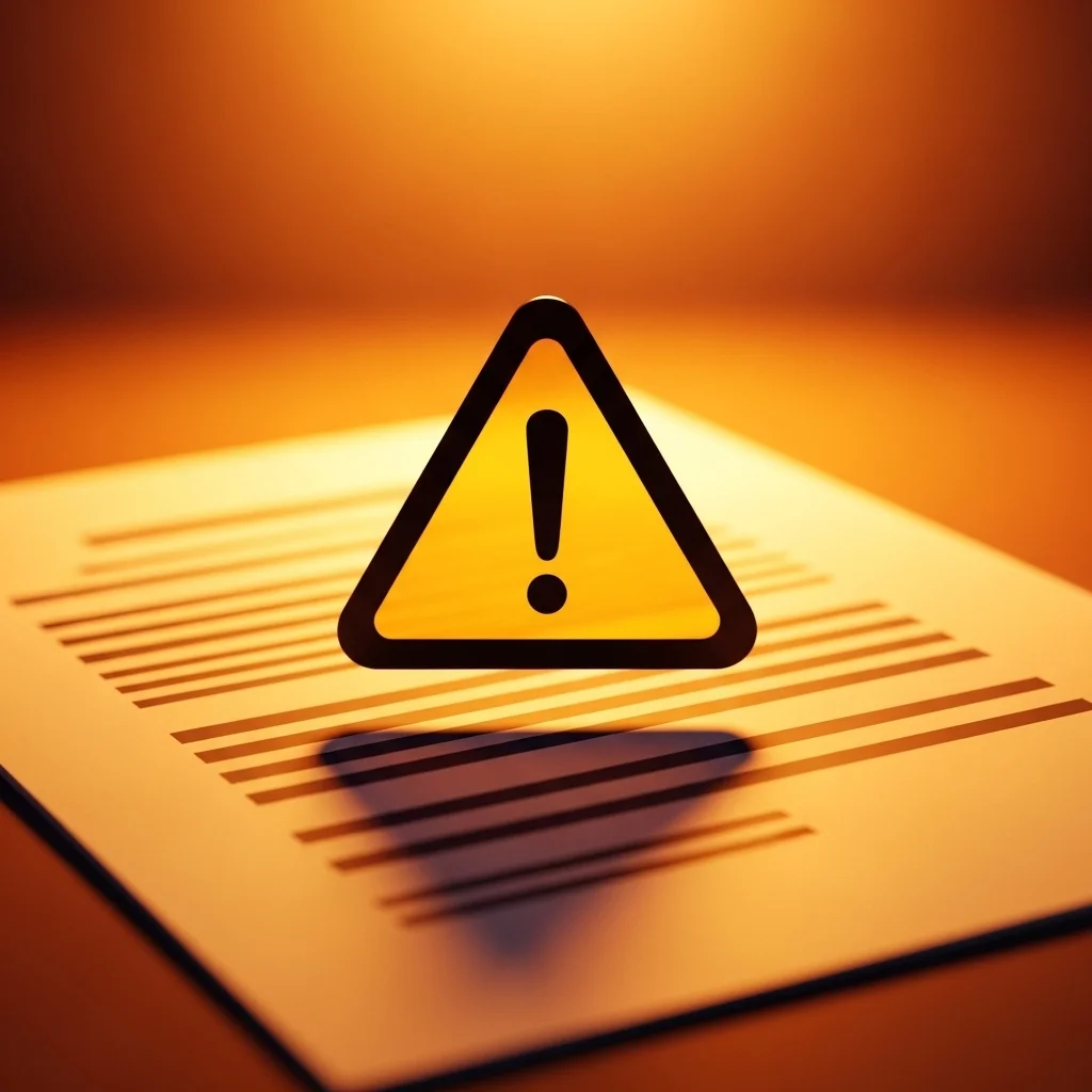 신청 시 반드시 주의해야 할 사항