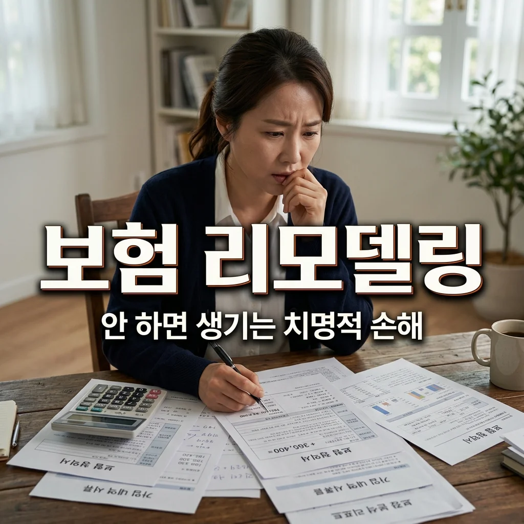 보험 리모델링 안 하면 생기는 일 3가지와 손해 막는 체크리스트