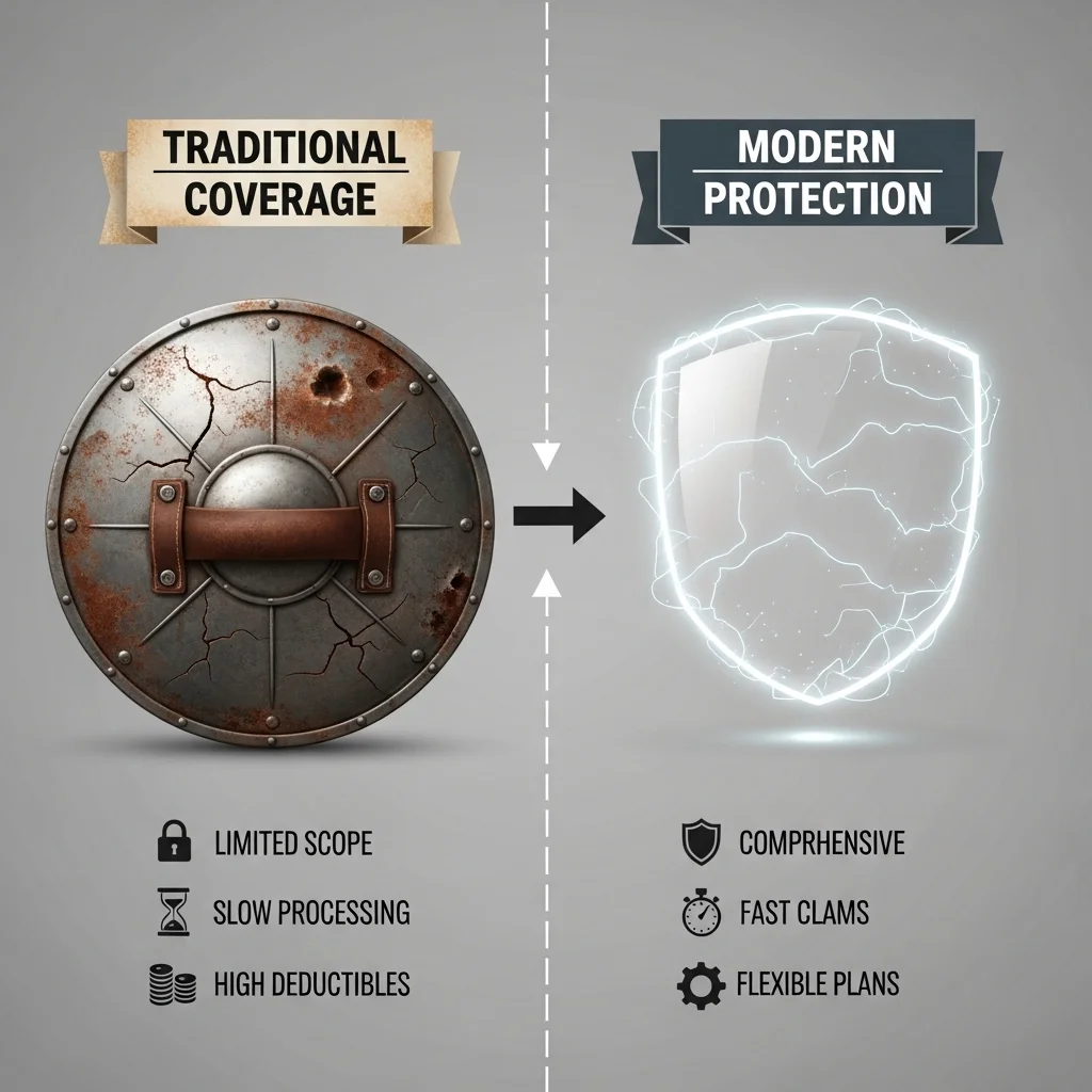 과거 보험 vs 현재 보험, 무엇이 달라졌을까?