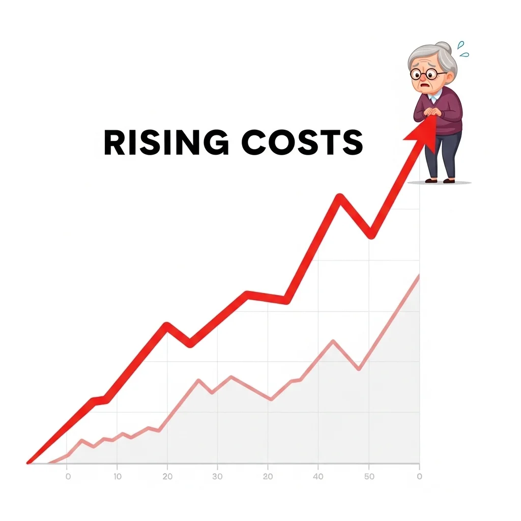 1. 갱신형 보험료의 역습, 노후에 보험을 해지하게 됩니다