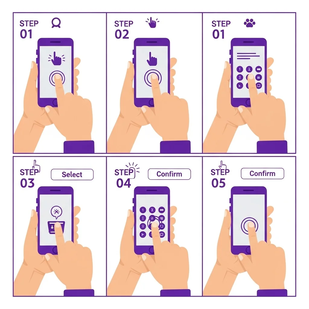 지금 바로 신청하세요! 3단계 가이드