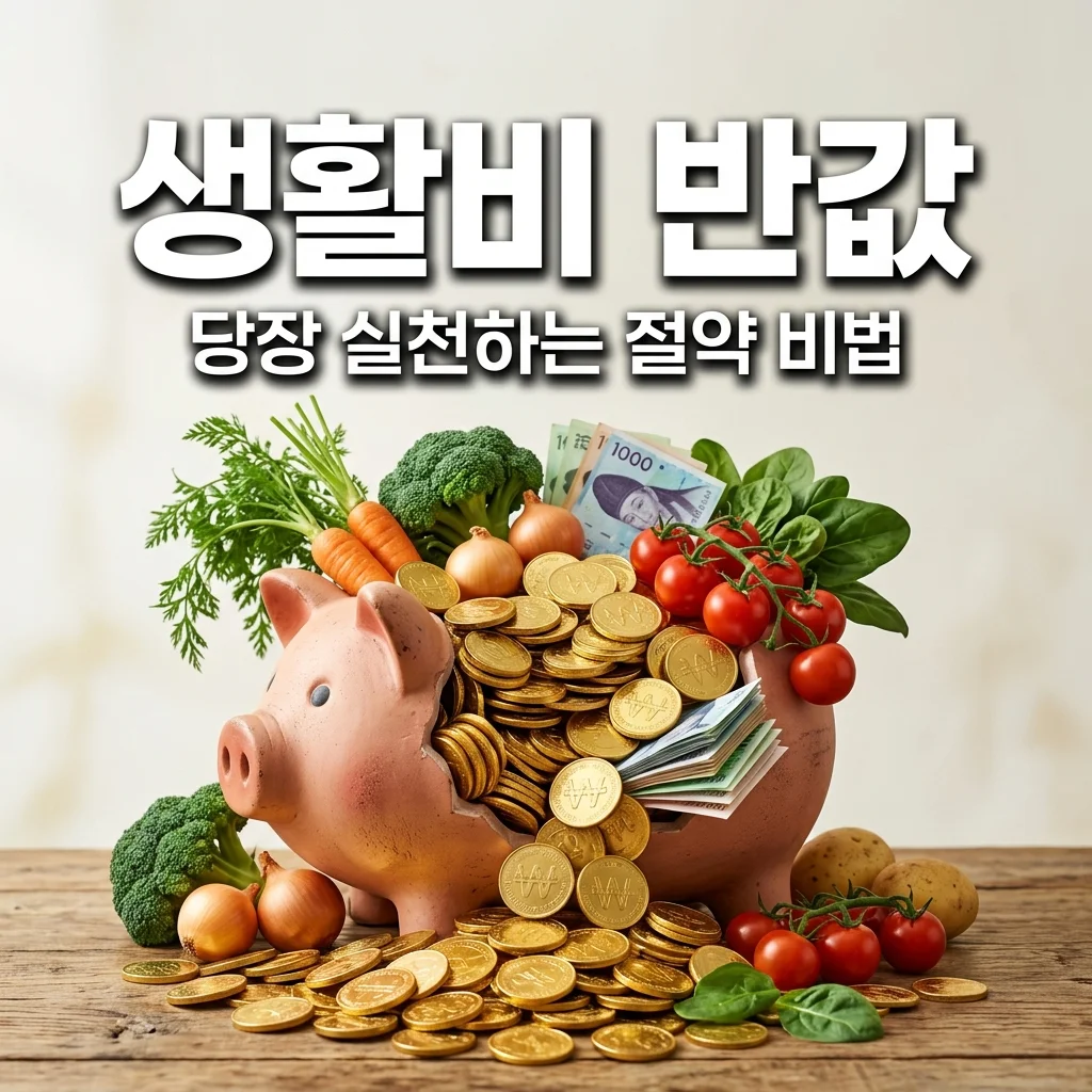 생활비 줄이는 가장 쉬운 방법, 숨은 고정비 20만원 아끼는 현실 팁
