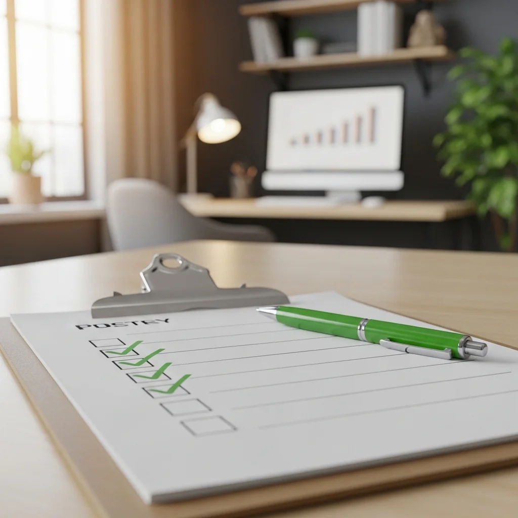 현명한 소비를 위한 필수 체크리스트