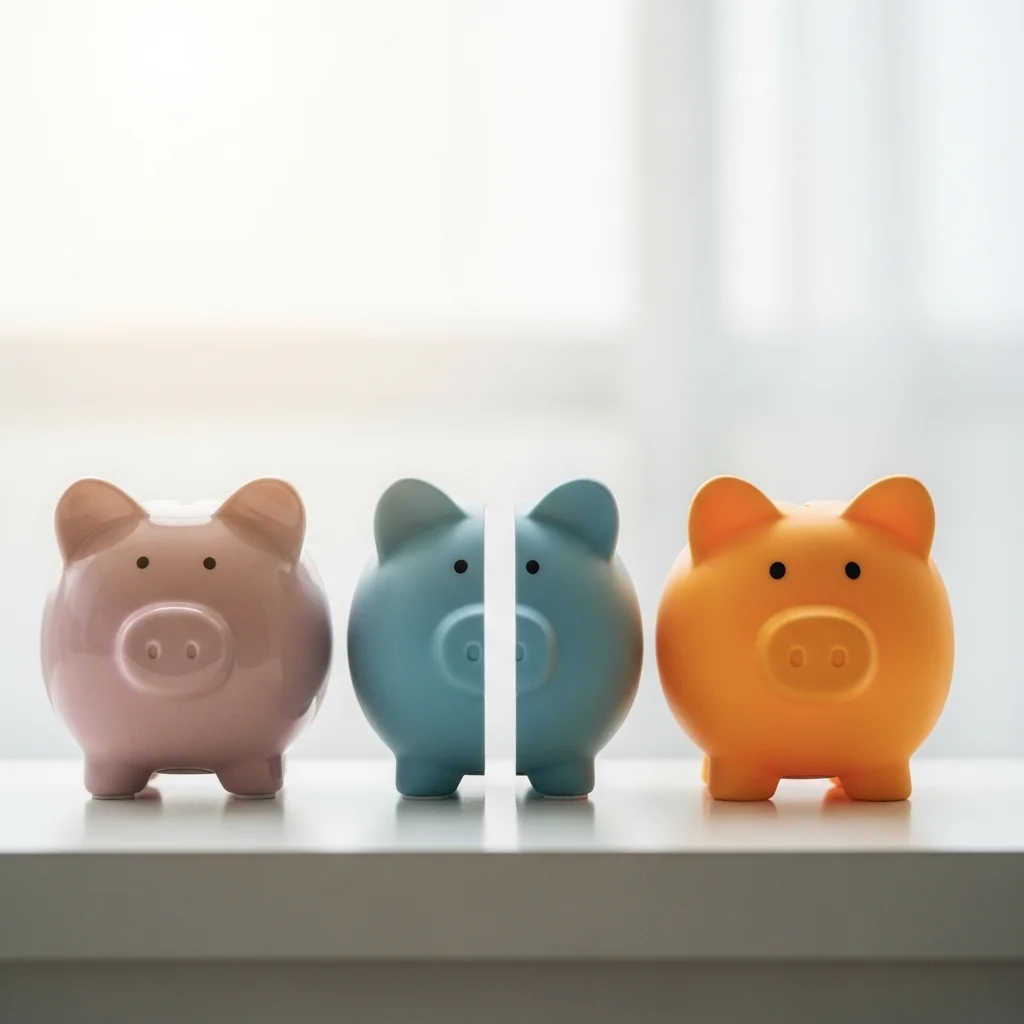 돈이 저절로 모이는 통장 쪼개기 3단계