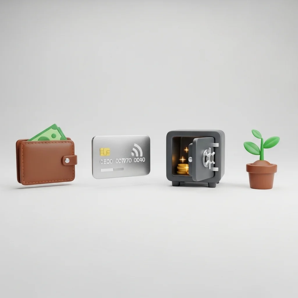 돈이 자동으로 쌓이는 4개 통장 시스템 이해하기