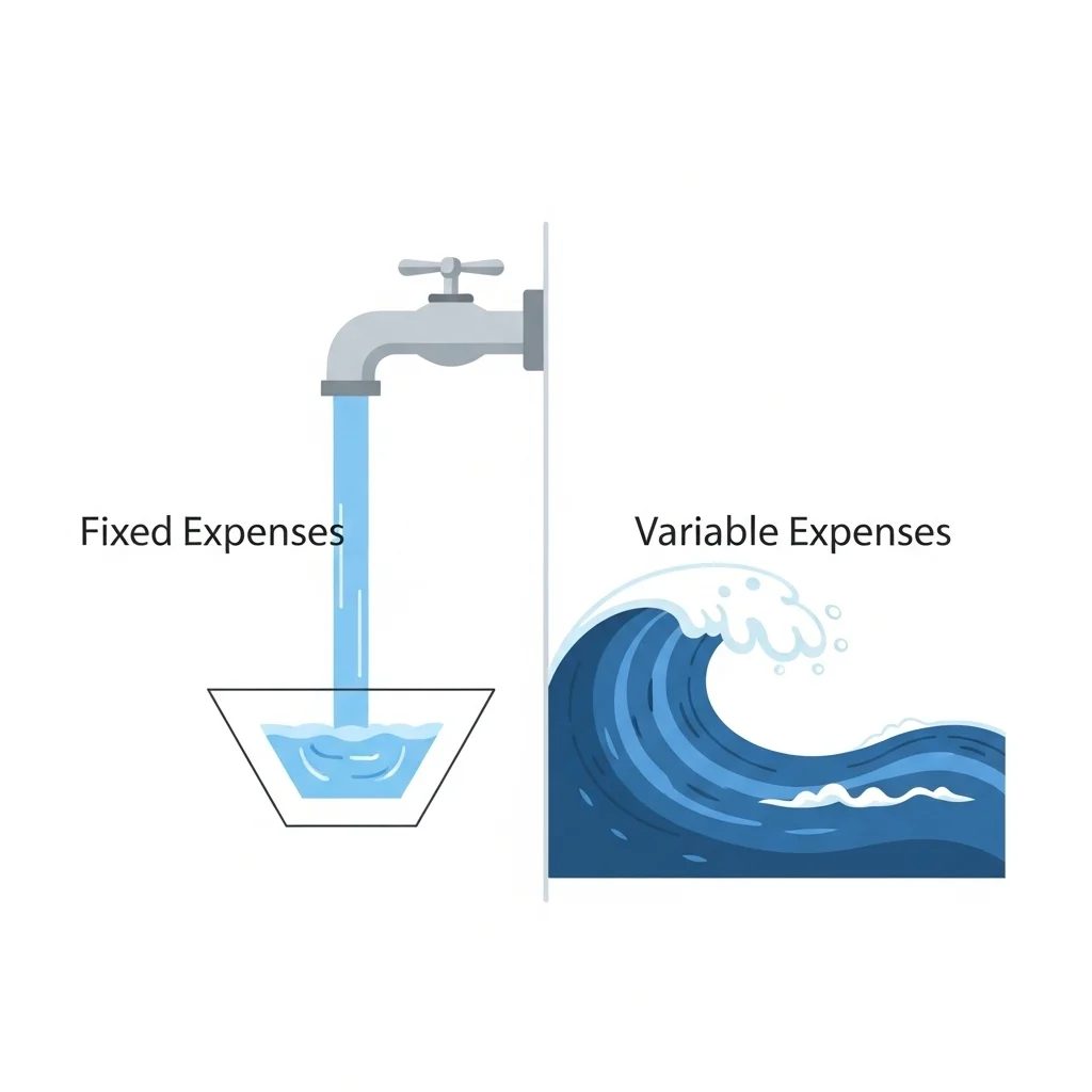 고정 지출 vs 변동 지출, 어떻게 관리하나요?