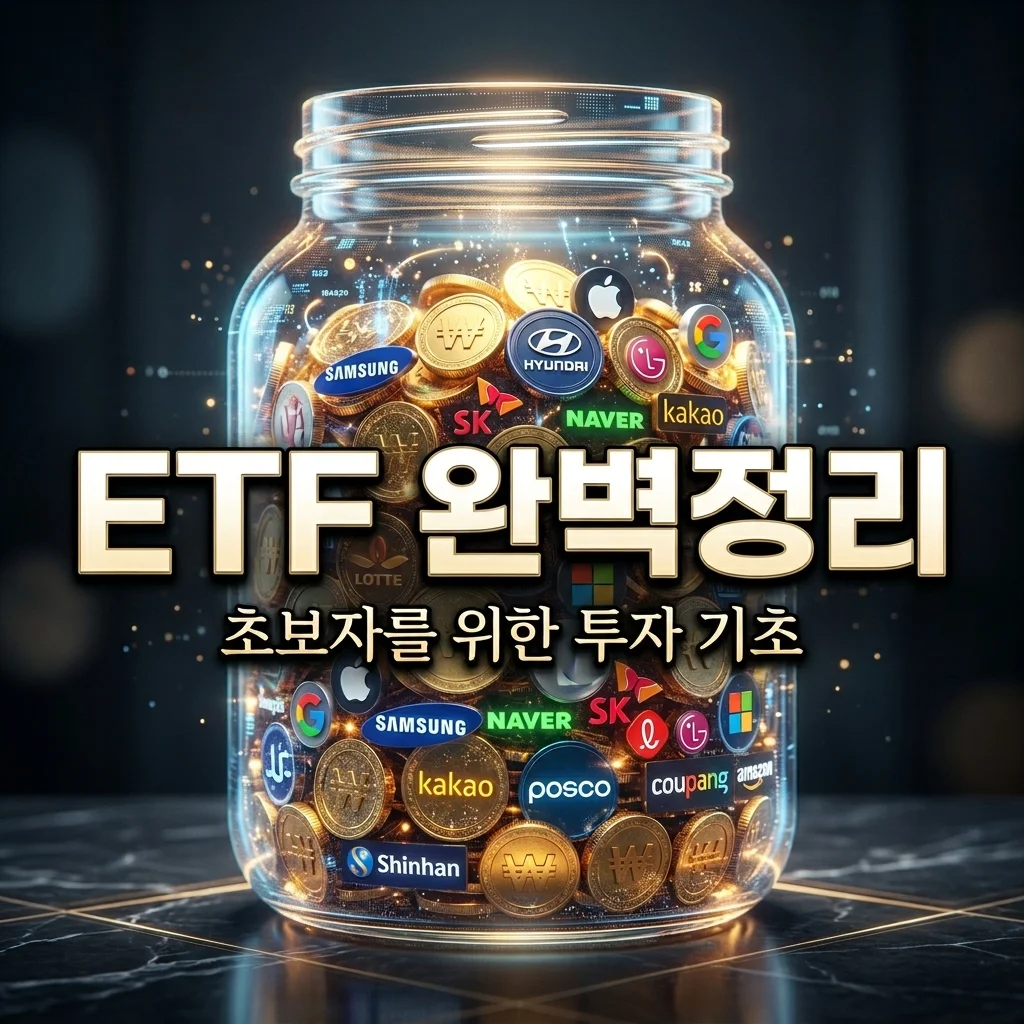 ETF란 무엇인가? 초보자도 10분 만에 마스터하는 투자 가이드