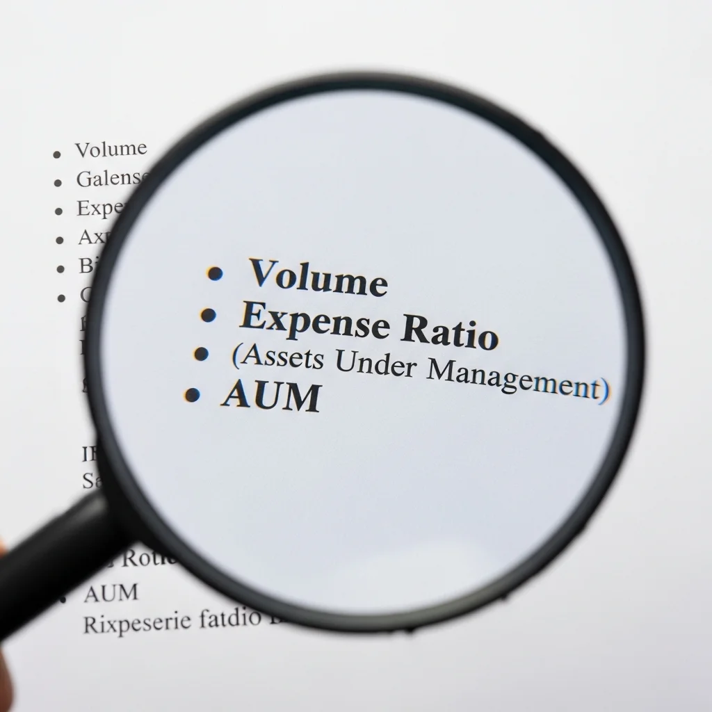 실패 없는 ETF 선택을 위한 체크리스트