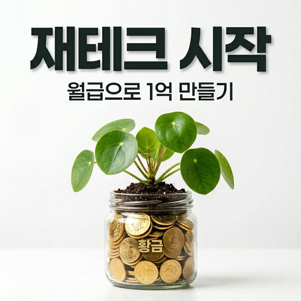 재테크 시작 방법 2026 현실적인 월급 관리 및 투자 로드맵