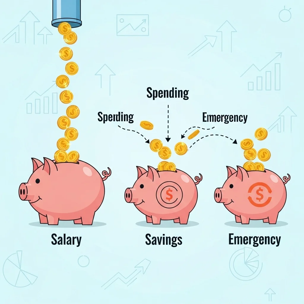 성공적인 통장 관리를 위한 4가지 통장 유형