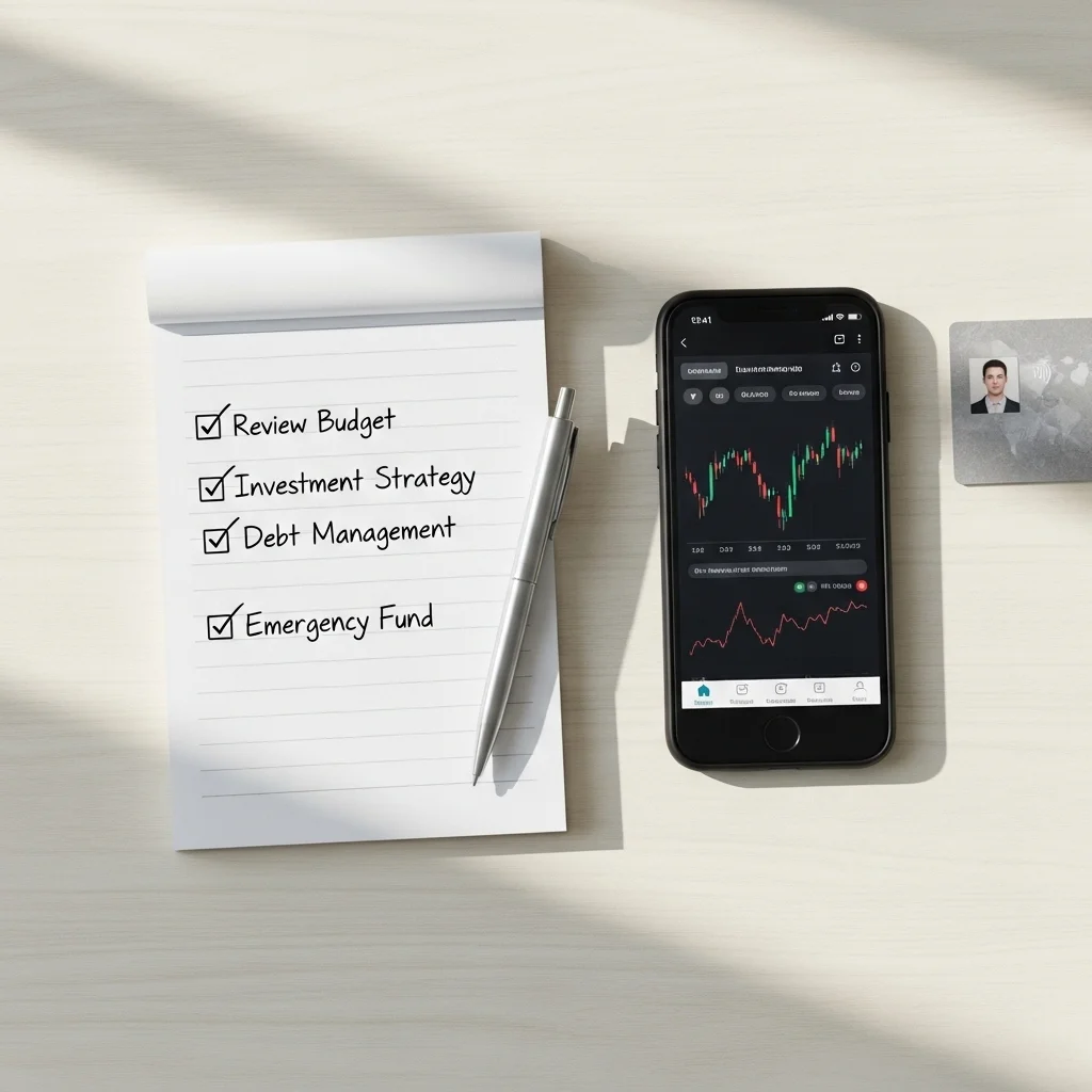 통장 관리를 시작하기 전 준비물