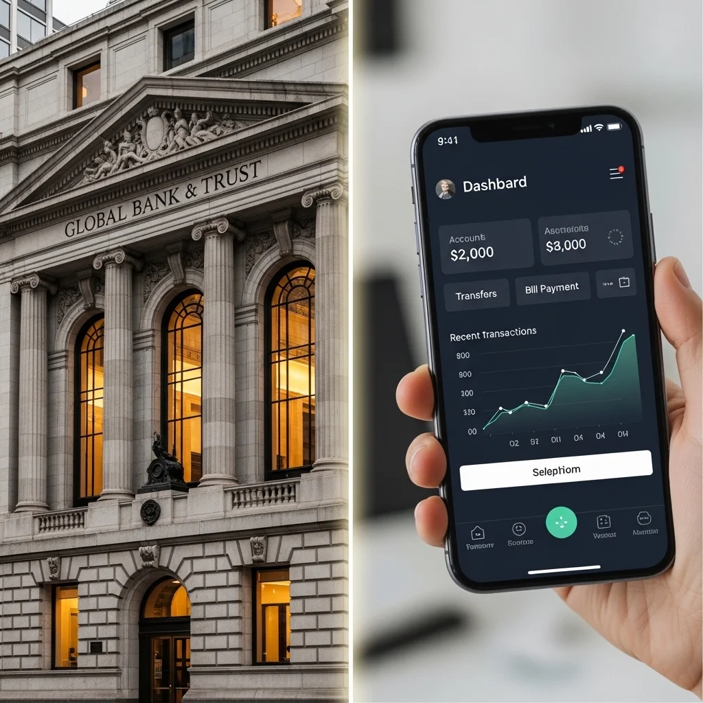 시중은행 vs 인터넷 뱅킹, 어디가 좋을까?