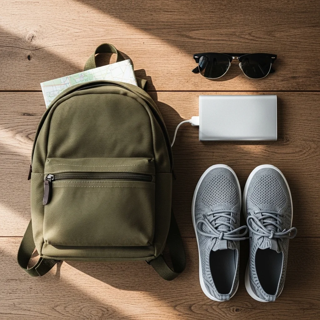 가볍지만 알찬 당일치기 여행 준비물