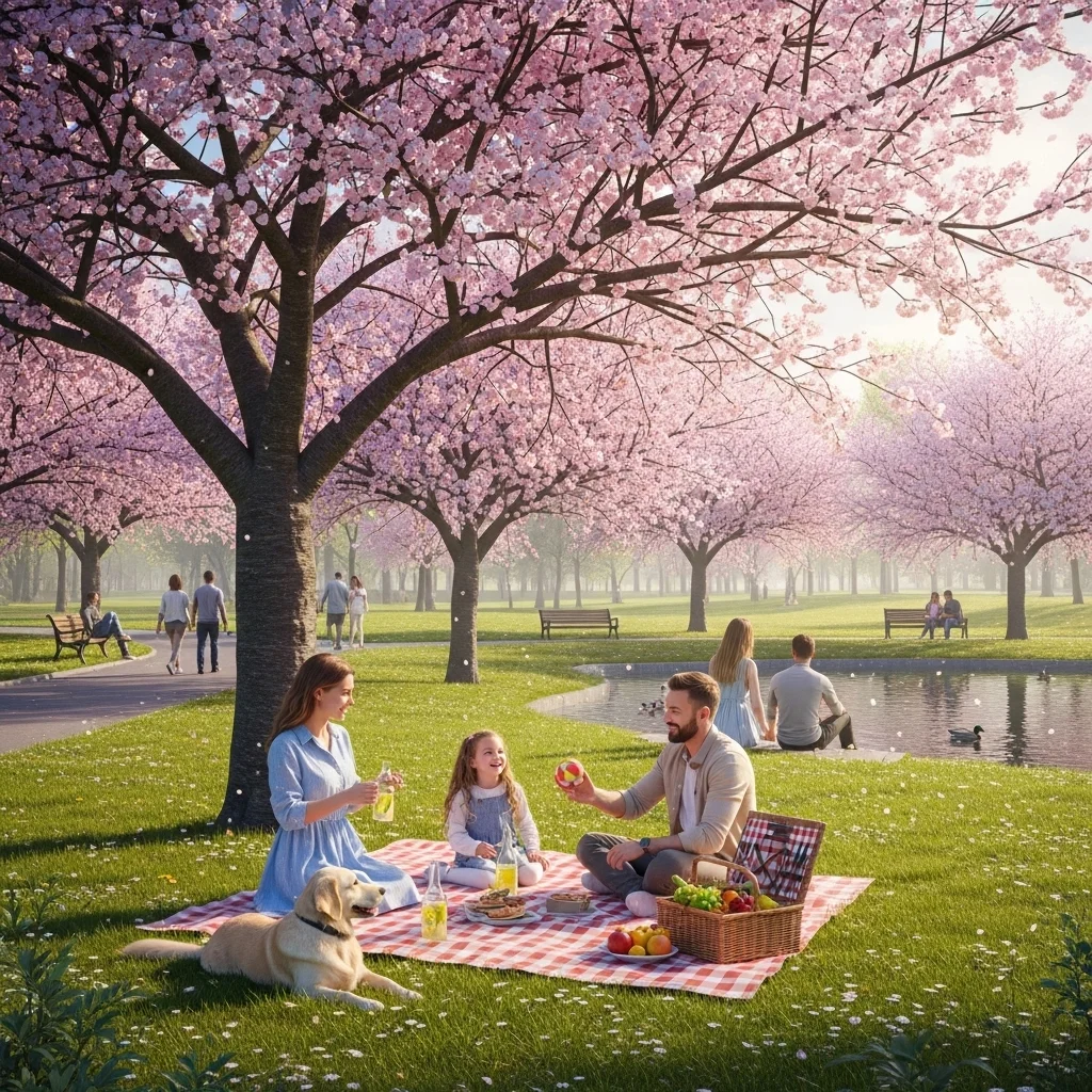 따뜻한 봄날, 실패 없는 나들이를 위한 최고의 선택