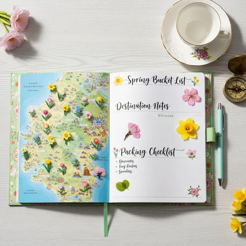 한눈에 비교하는 테마별 봄 나들이 명소