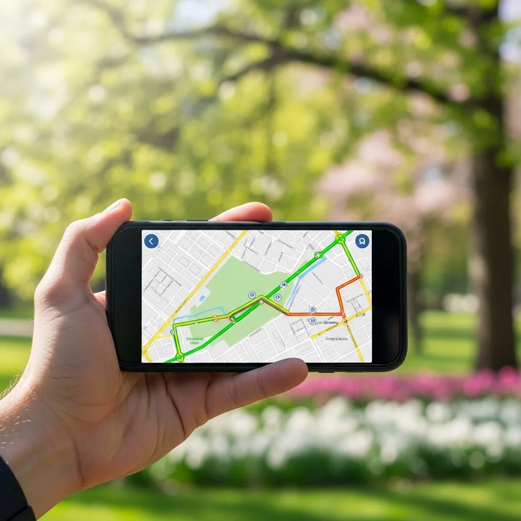 혼잡을 피하는 스마트한 나들이 계획법