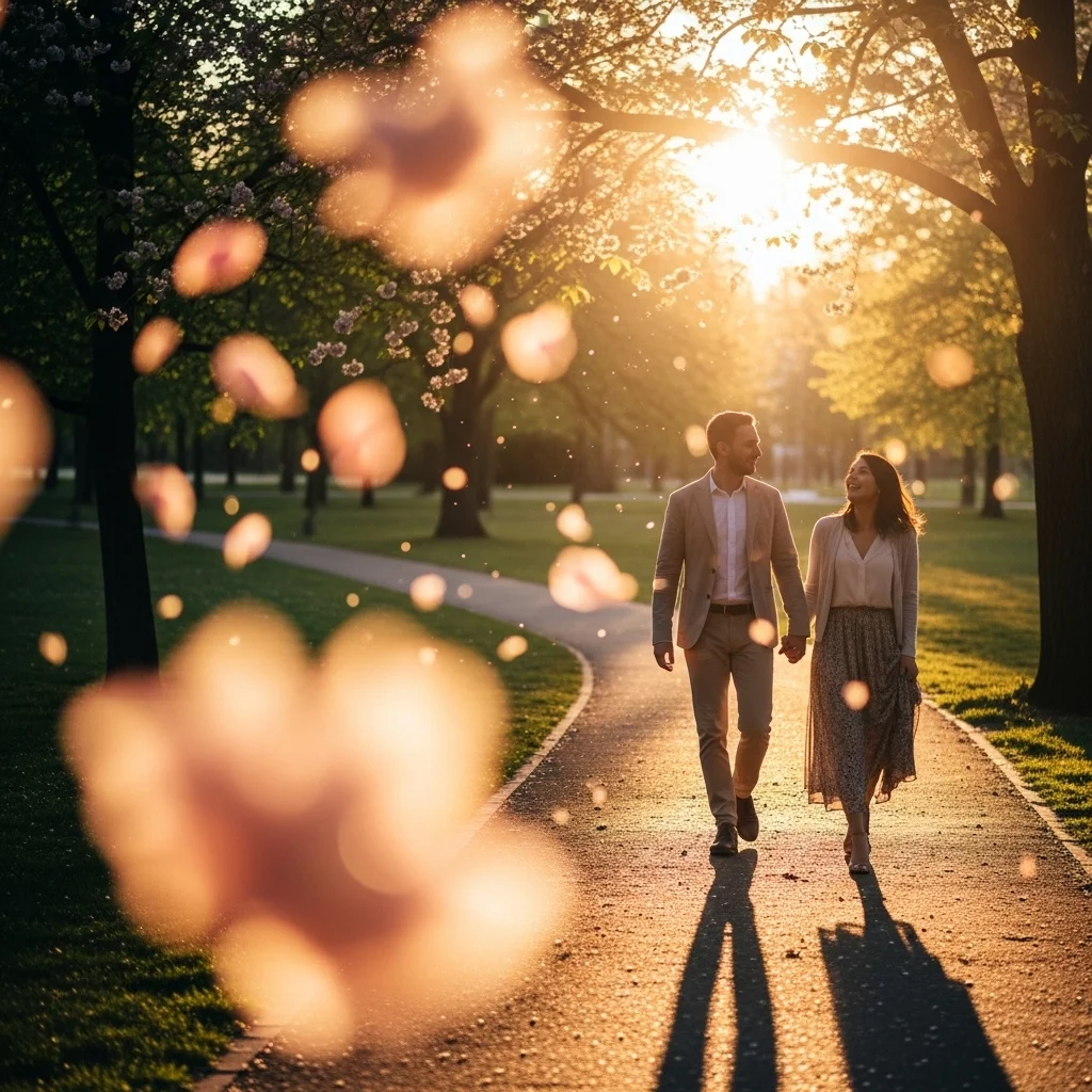 나들이를 마치며: 봄을 기록하는 방법