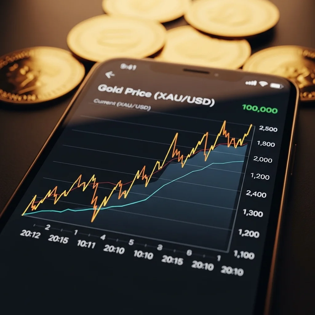 오늘 금 시세 확인 방법, 가장 정확한 곳은 어디일까요?