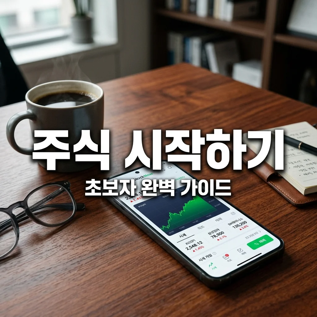 주식사는법 초보자도 5분 만에 끝내는 계좌 개설부터 첫 매수까지