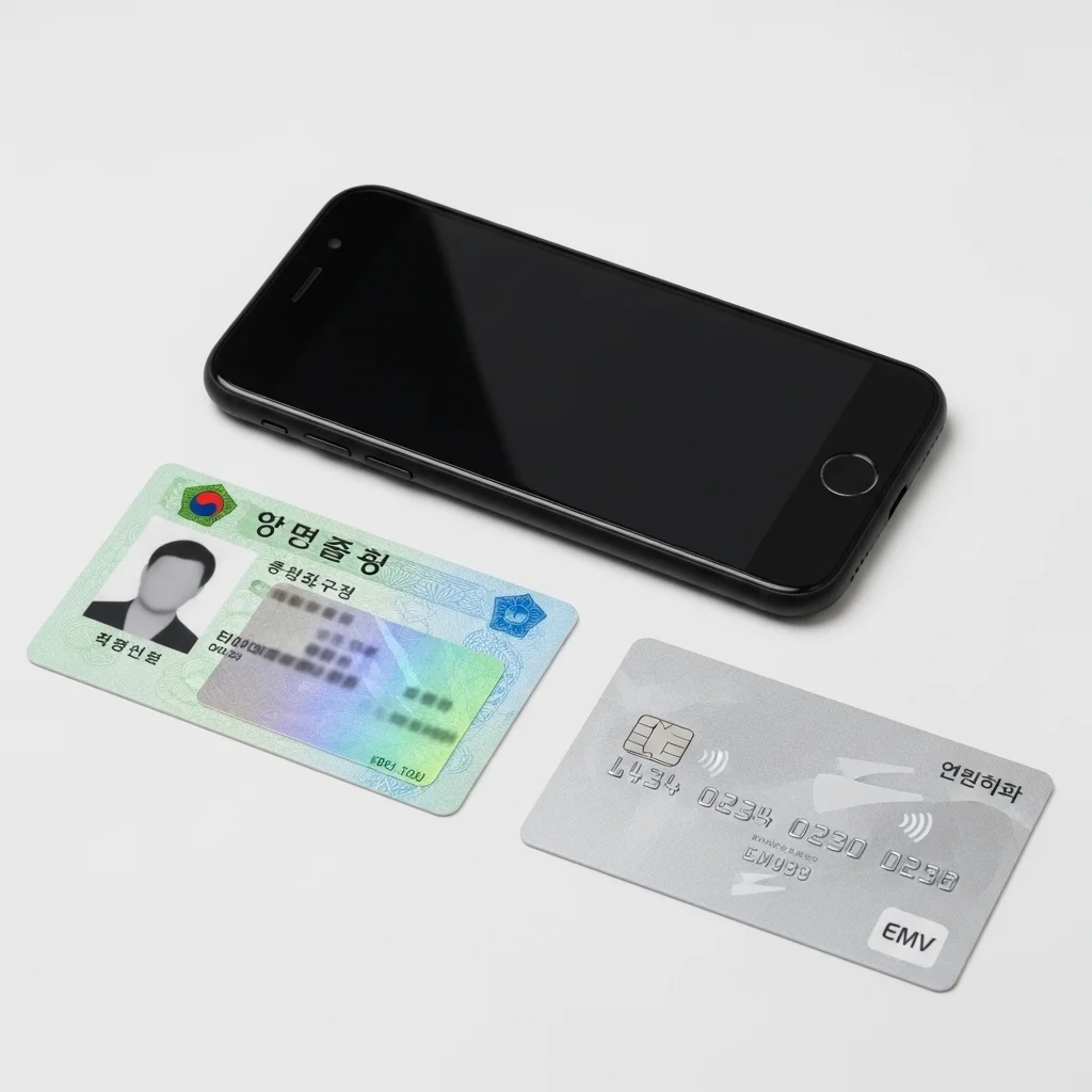 주식 거래를 위해 꼭 챙겨야 할 준비물