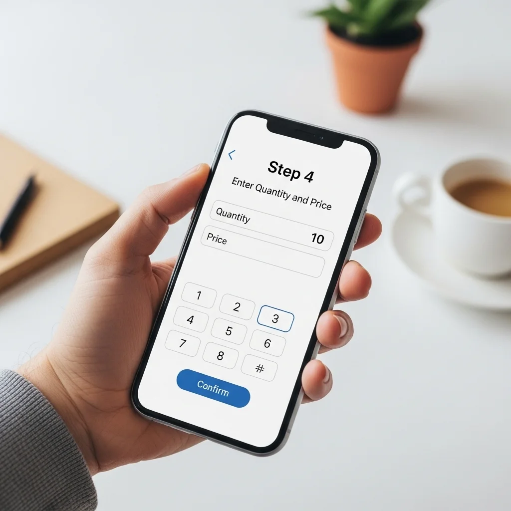 5단계로 따라 하는 주식 매수 실전 가이드