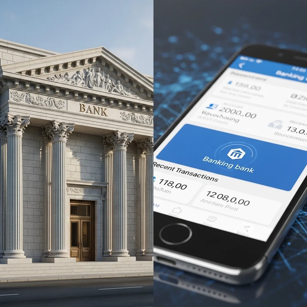 시중은행 vs 인터넷뱅크, 나에게 더 유리한 곳은?