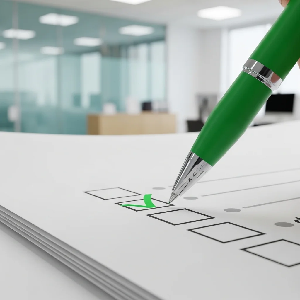 가입 전 최종 체크리스트와 주의사항