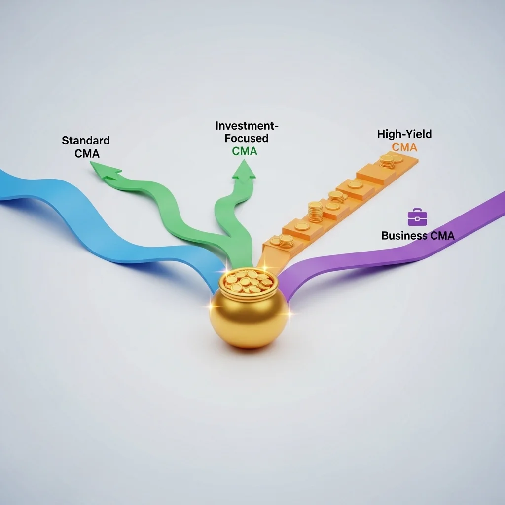 CMA통장 종류별 한눈에 보는 특징 비교