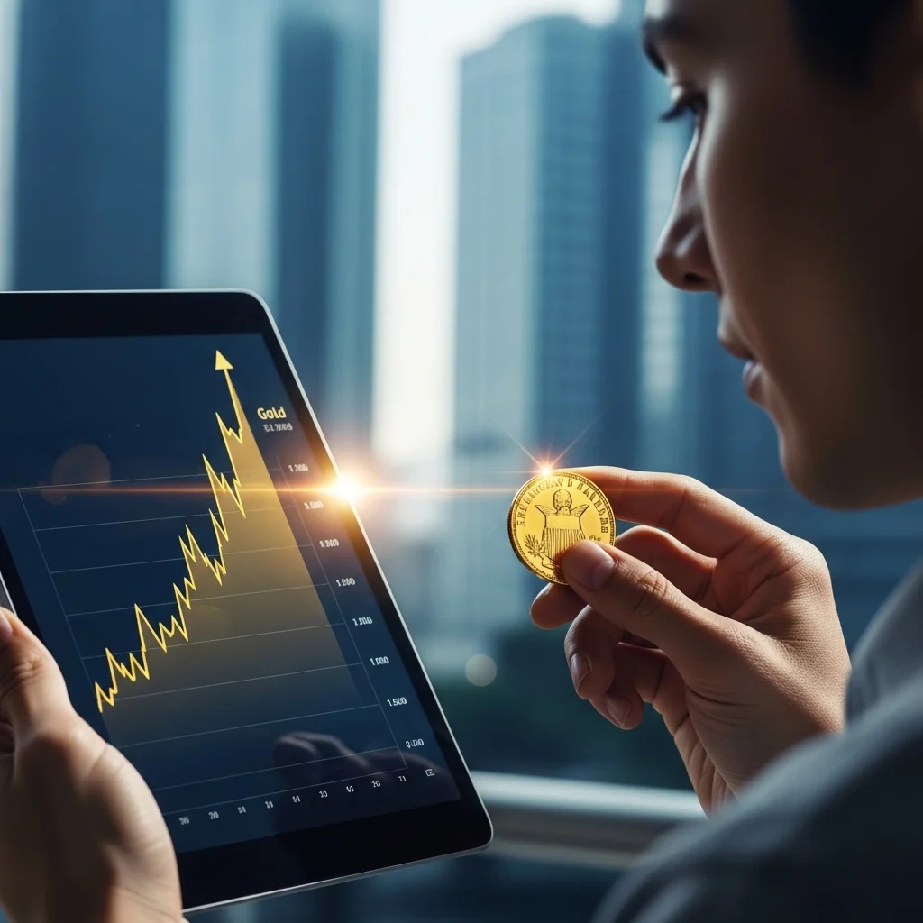 지금 금 사야 할까? 급등하는 금값에 대한 명쾌한 답변