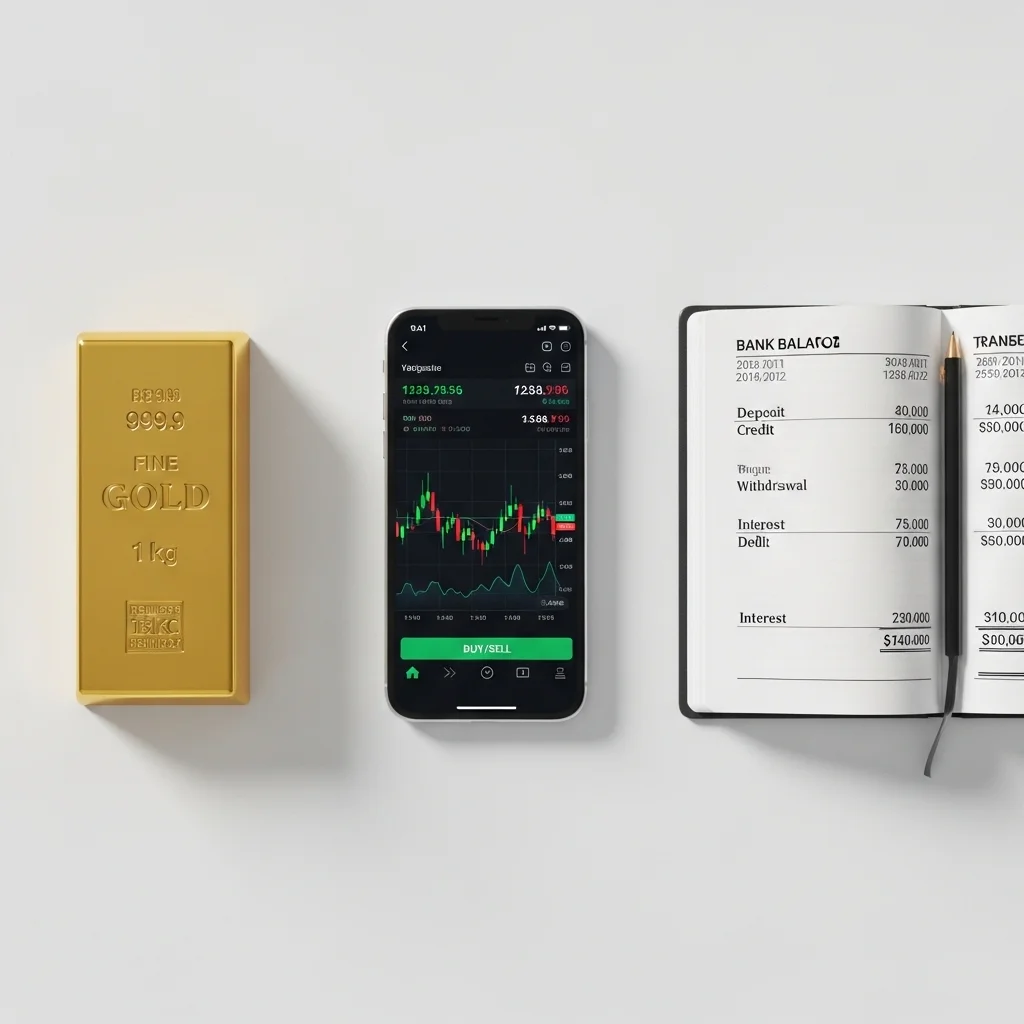 금 투자 방식, 나에게 가장 유리한 방법은?