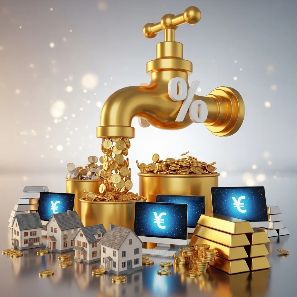 금리 인하 시대, 우리 돈은 어디로 움직일까요?