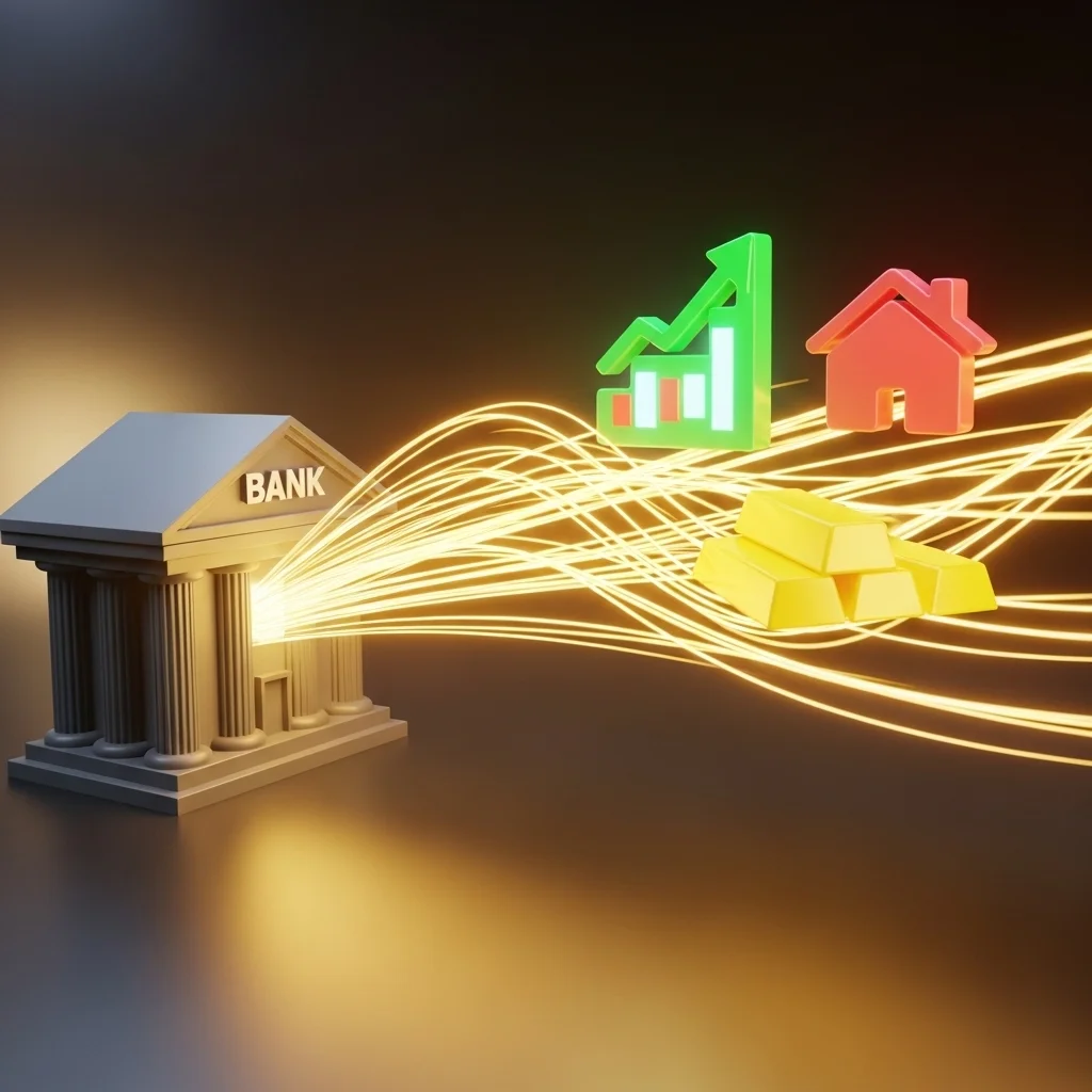 머니무브의 시작: 현금이 자산으로 변하는 과정