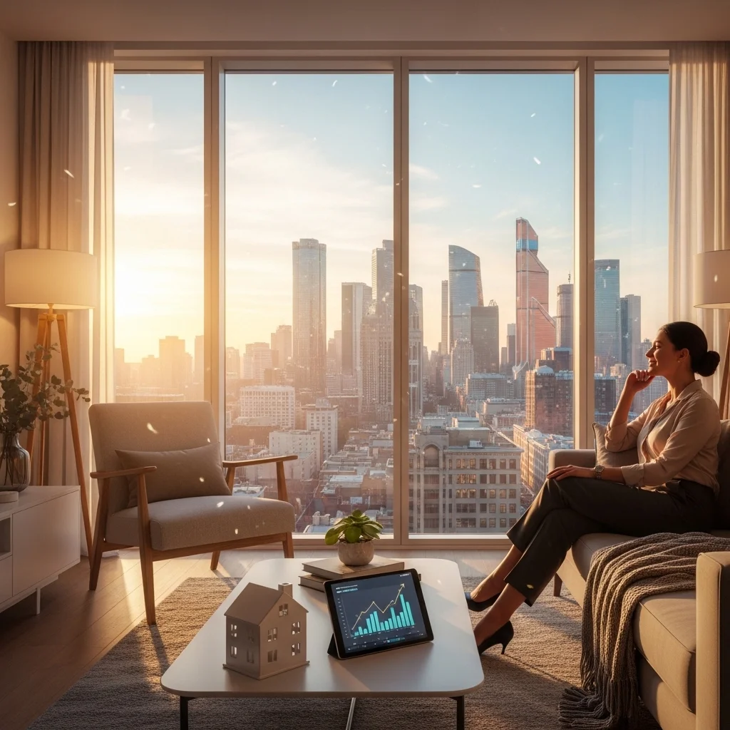 부동산 시장의 온기, 대출 금리가 핵심