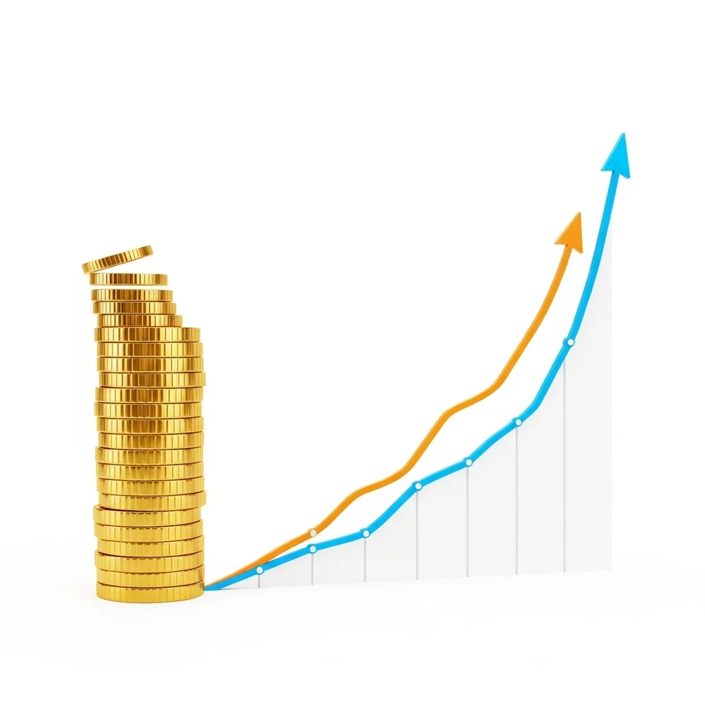 물가 상승이 현금 가치를 깎아먹는 속도