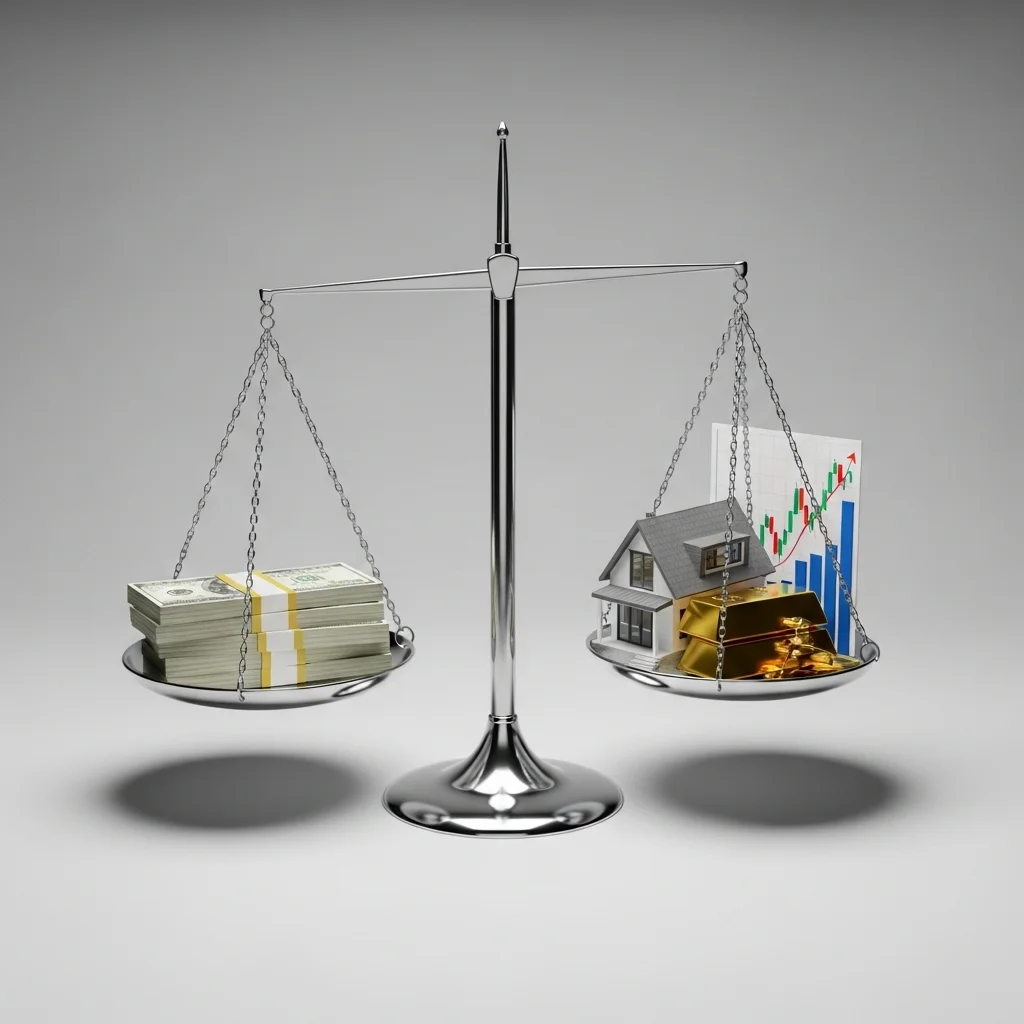 손해 보지 않기 위한 자산 배분 전략