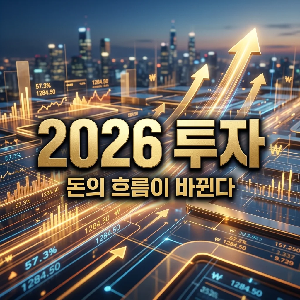 2026년 투자 흐름이 바뀌는 결정적 이유 3가지와 유망 업종 분석