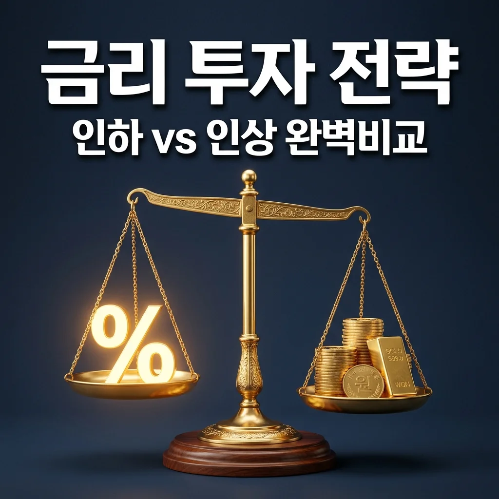 금리 바뀌기 전 vs 후 투자 어디가 유리할까? 상황별 자산 배분 전략