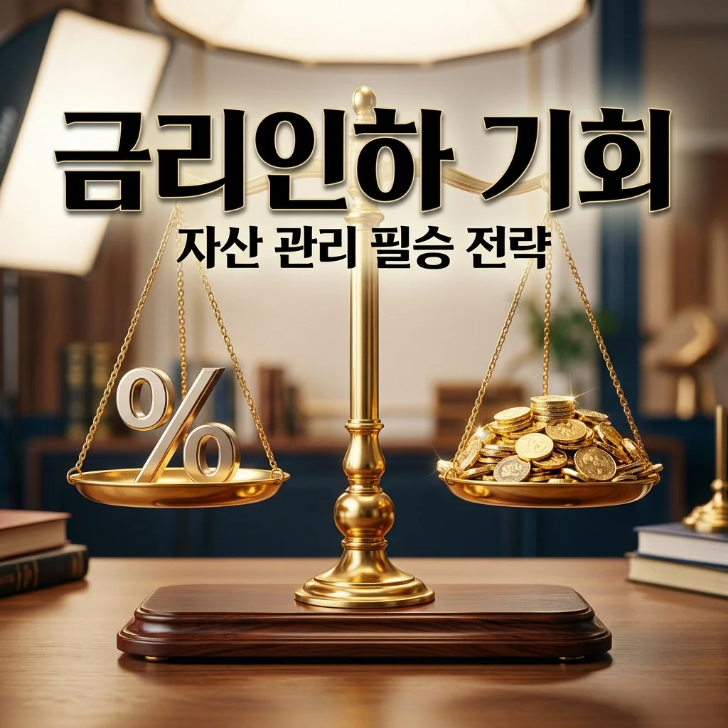 금리 인하 기대감, 지금 움직여야 할까? 2026년 자산 관리 전략