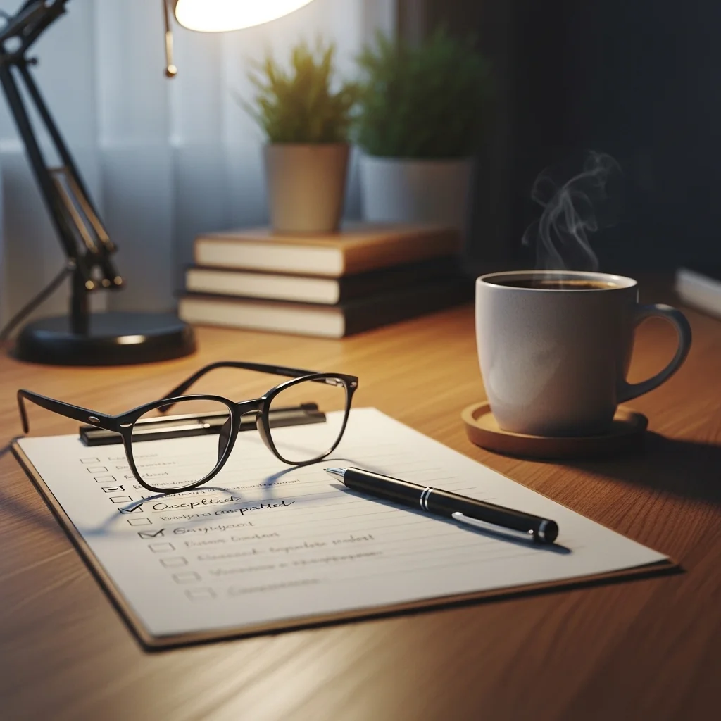 실행 전 최종 체크리스트