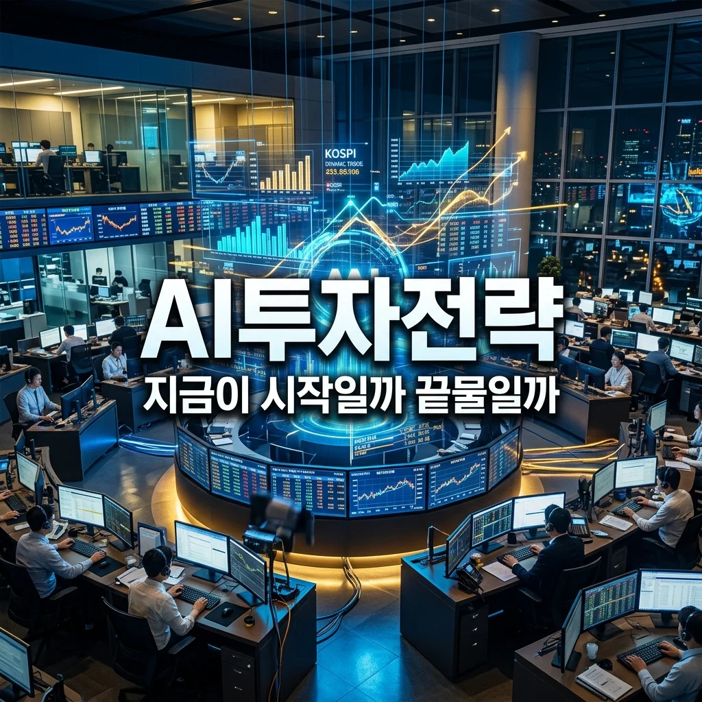 AI 투자 지금이 끝물일까? 2026년 시장 전망과 생존 전략