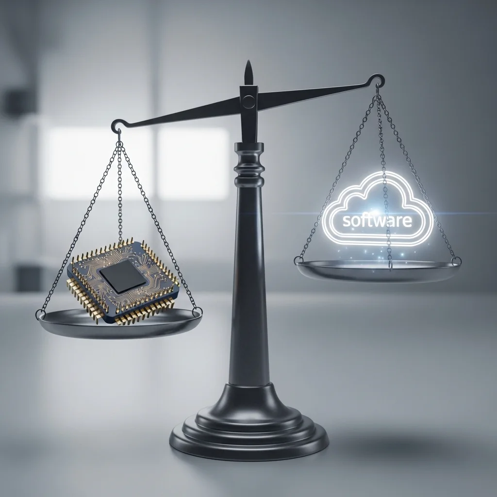 하드웨어 vs 소프트웨어, 어디에 투자할까?
