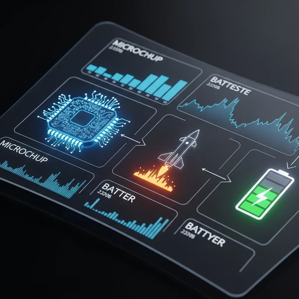 2026년 4월 현재, 시장을 주도하는 3대 핵심 섹터 비교